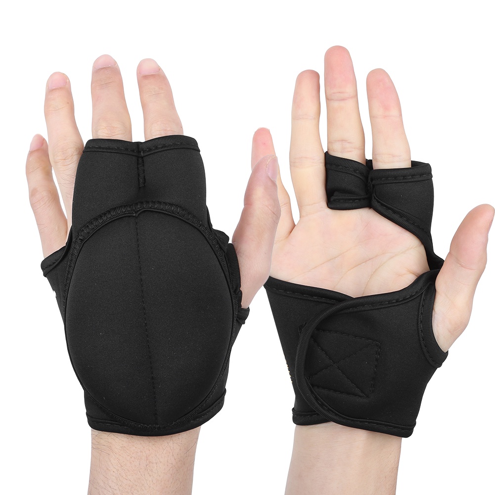 Spr- ถุงมือกระสอบทราย ถ่วงน้ําหนัก แบบพกพา อุปกรณ์ออกกําลังกาย 1 คู่