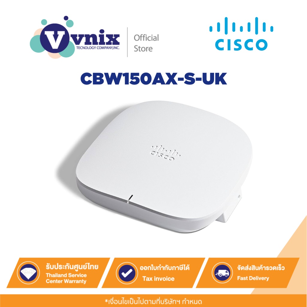 Cisco CBW150AX-S-UK cisco business 150ax access point
 By Vnix Group