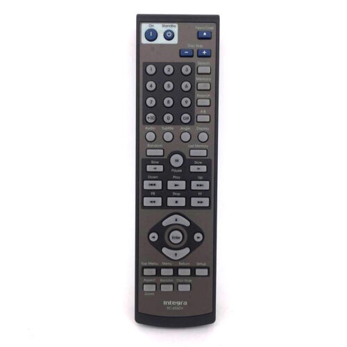 มือสอง Original RC-656DV เหมาะสําหรับ Onkyo Integra เครื่องเล่น DVD รีโมทคอนโทรล DPC77 RC656DV