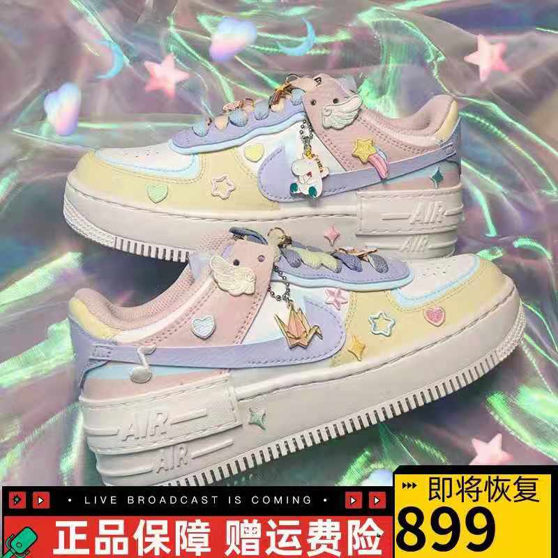New nike air force 1 shadow macaron running shoes for women#2020 nike airmax 270 and nike airmax 72
