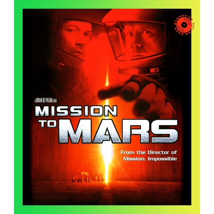 NEW Blu-ray Mission to Mars (2000) ฝ่ามหันตภัยดาวมฤตยู (เสียง Eng /ไทย | ซับ Eng/ไทย) Blu-ray NEW Movie