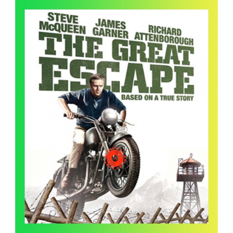 NEW Blu-ray The Great Escape (1963) แหกค่ายมฤตยู (เสียง Eng | ซับ Eng/ ไทย) Blu-ray NEW Movie