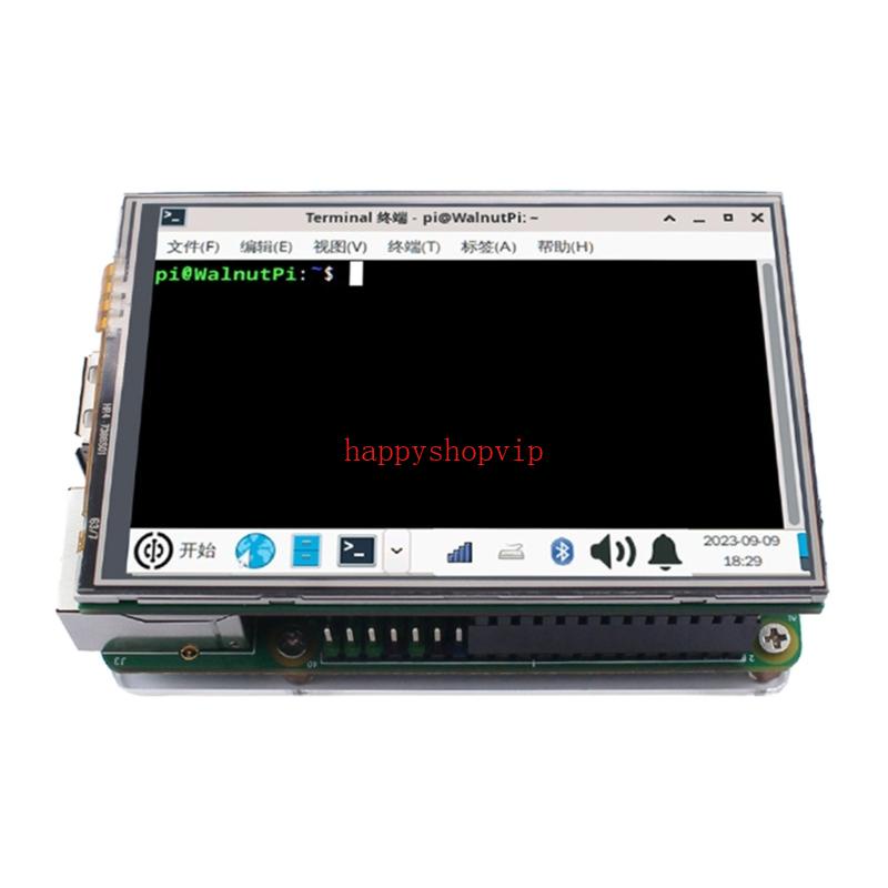 Hsv โมดูลหน้าจอแสดงผล TFT LCD 3 5 นิ้ว 320x480 SPI สําหรับ WalnutPi