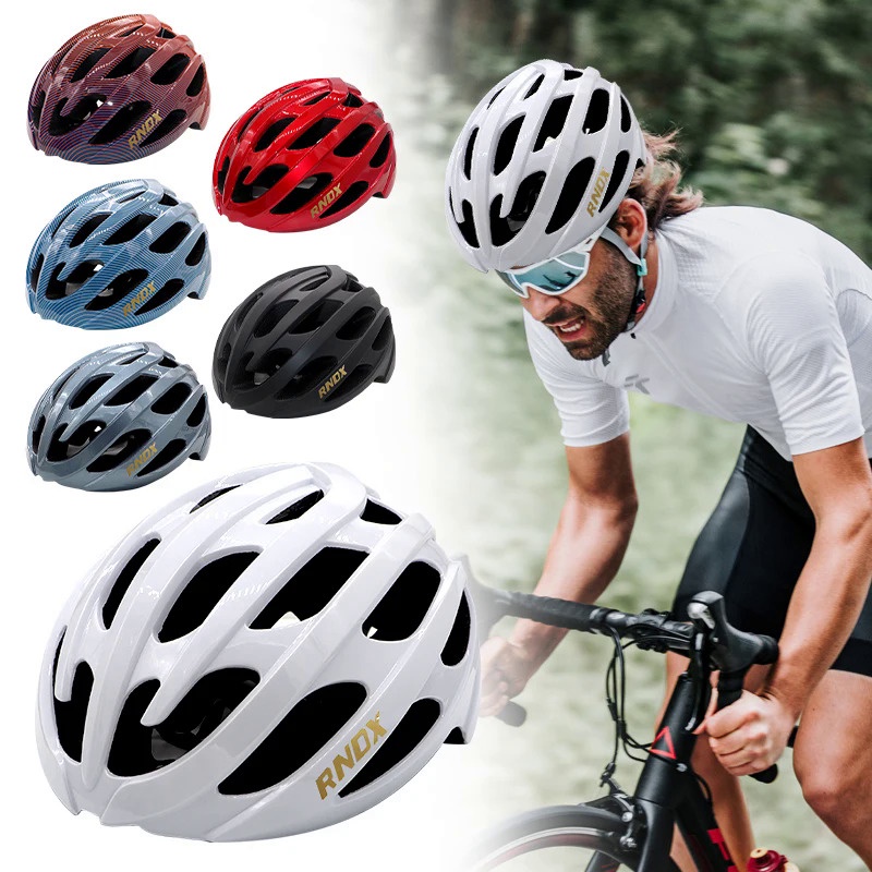 Ultralight Cycling Helmet Road Bike Helmet Cycling Hard Hat Racing Cycling Equipment Womens Mens One