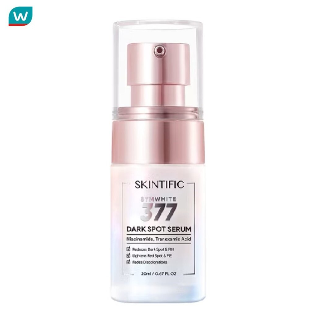 Skintific Skintific ซิมไวท์ 377 ดาร์ก สปอต เซรั่ม เซรั่มลดเลือนจุดด่างดำ 20 มล.