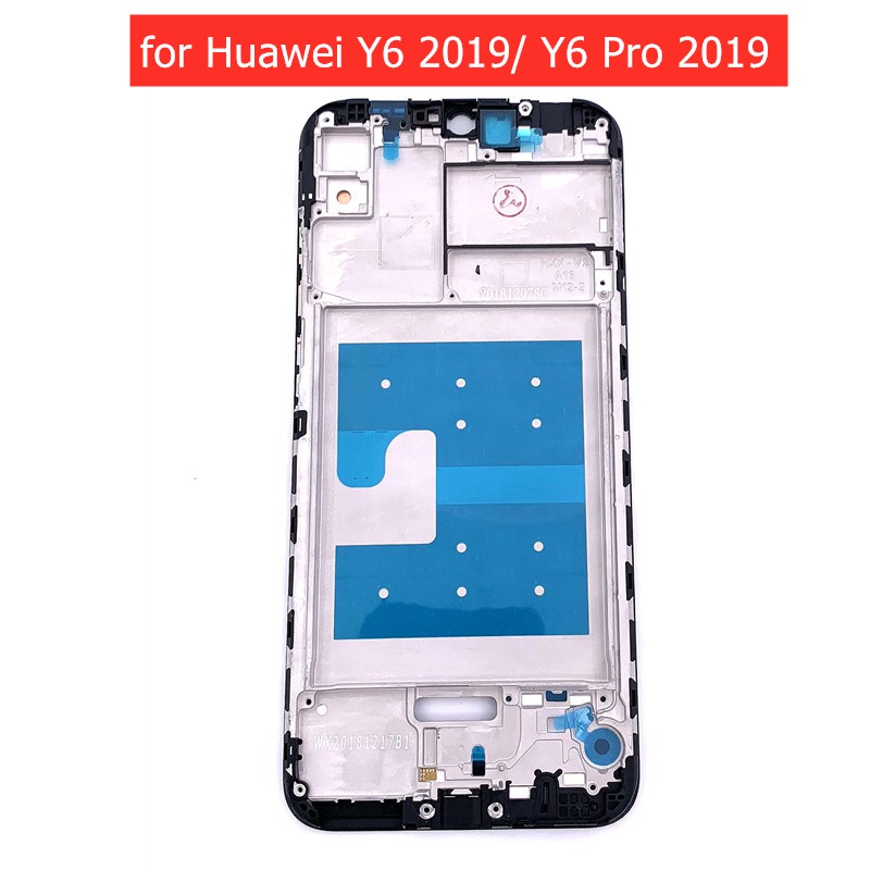 กรอบด้านหน้าสําหรับHUAWEI Y6 2019 Y6 Pro 2019 Y6 Prime 2019 MRD-LX1fด้านหน้าBezelแชสซีFaceplateเปลี่