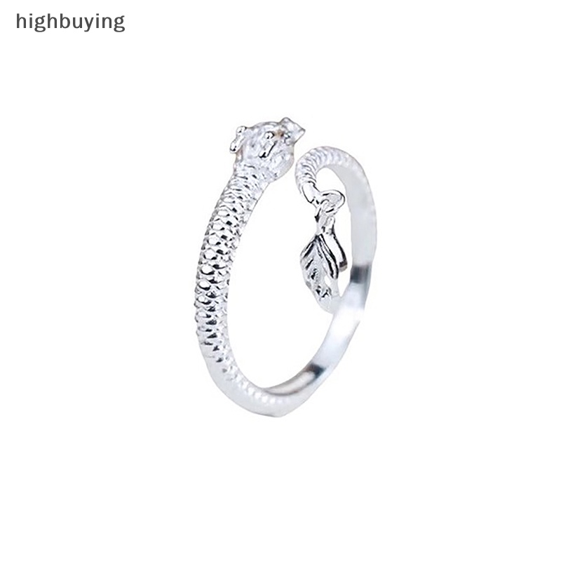 [highbuying] ใหม่ กันน้ํา เท่ อินเทรนด์ ชุบทอง ทองแดง มังกร ปรับได้ แหวนหาง เครื่องประดับแฟชั่น Unisex ของขวัญปีใหม่ สําหรับผู้หญิง ผู้ชาย มีสินค้า