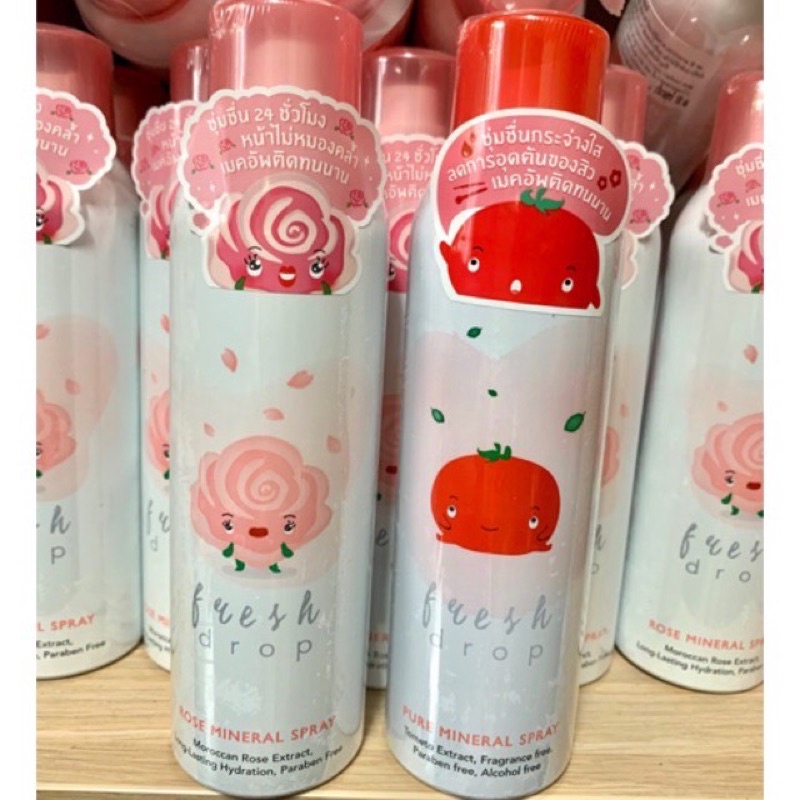 Fresh drop Pure mineral spray 50/150ml