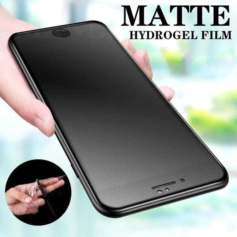 Matte Frosted Hydrogel ฟิล์มสําหรับ Vivo V2102 V2101 V2054 V2052 V2046 V2044 V2043 V2040 โทรศัพท์ป้อ