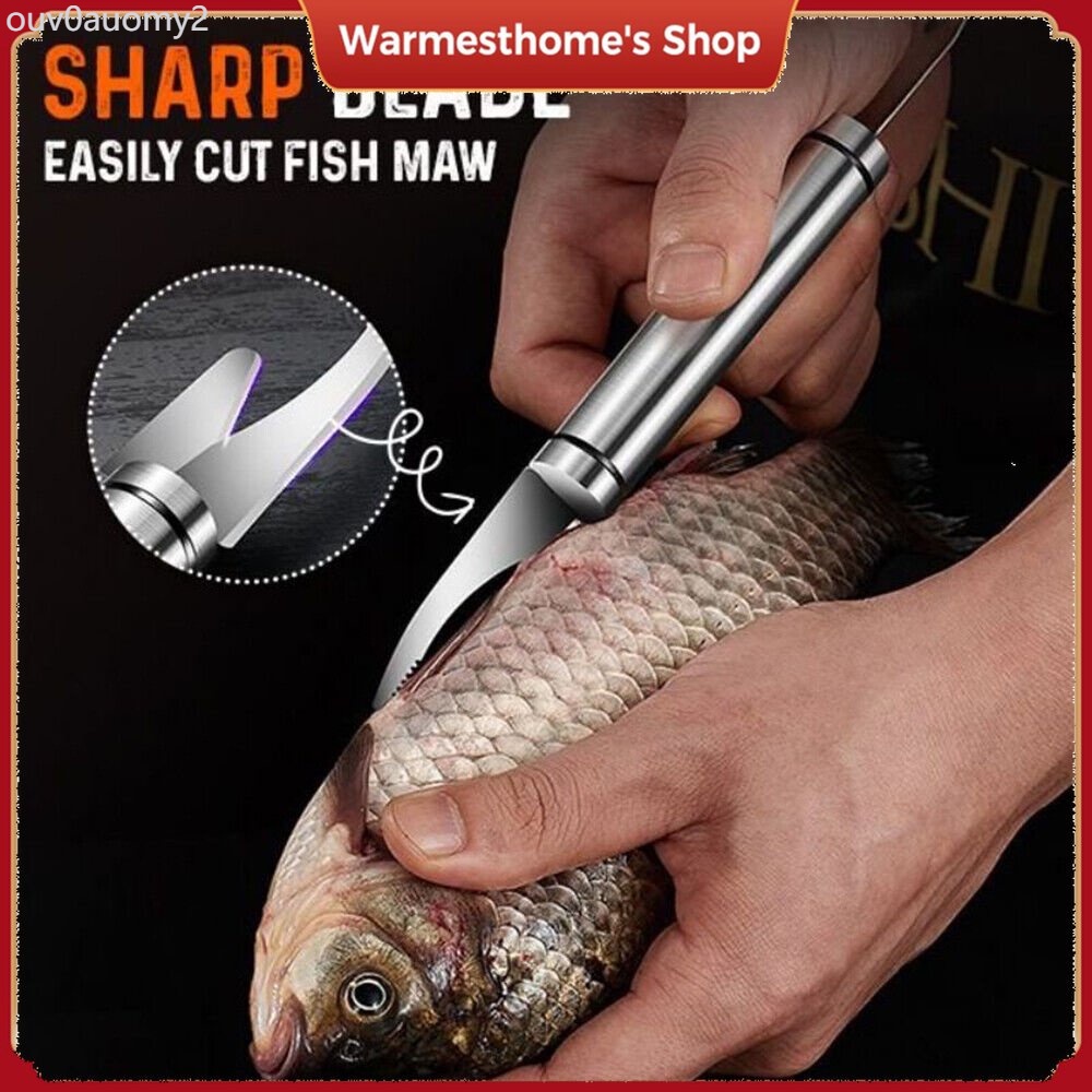 Multifunctional Fast Shrimp Prawn Peeler Stainless Steel Fish Knife Shrimp Line Cutting /Scraping /