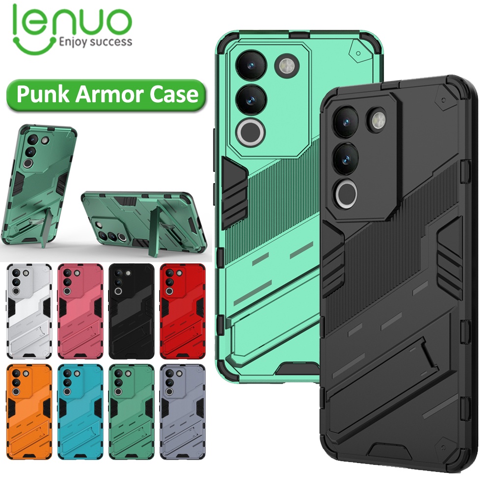 Lenuo เคสโทรศัพท ์ มือถือสําหรับ Vivo V30E V30 V29E V29 V27 Pro V27E 5G ปลอกรองรับ Anti-Impact Anti-Shock กรณี