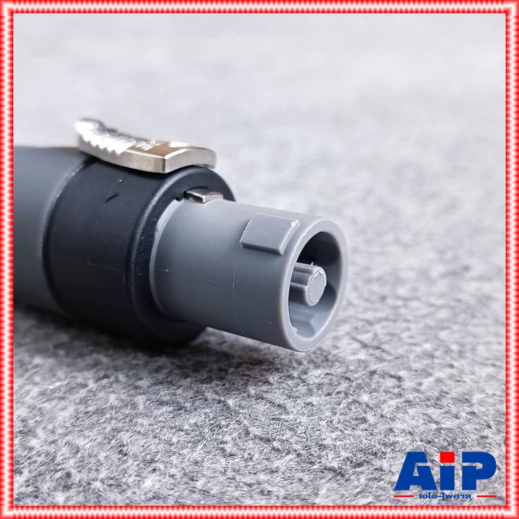 แพ็ค4ตัว Lidge YM-502 speakon สีดำ 2ขั้ว 2PIN สเปคคอน ตัวผู้ แจ็คสเปคคอน YM 502 สเปคคอนตัวผู้ สเปคคอนตู้ลำโพง YM502 เ... - รูปที่ 3