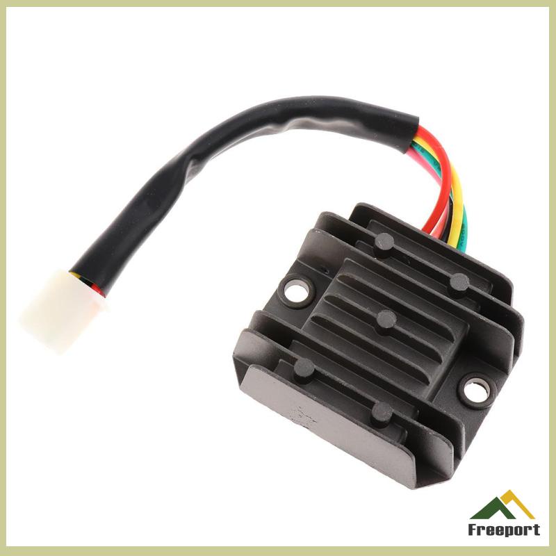 [Szgqmyyx1] ตัวควบคุม 12V ประสิทธิภาพสูง สําหรับรถวิบาก ATV 125cc 150cc