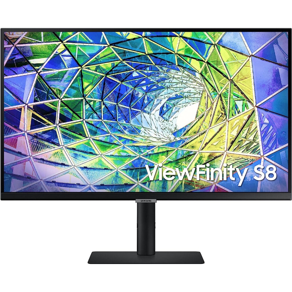Samsung ViewFinity S8 27" UHD LS27A800UJEXXT USB-C IPS 4K HDR10 Monitor รับประกัน 3ปี ศูนย์ไทย