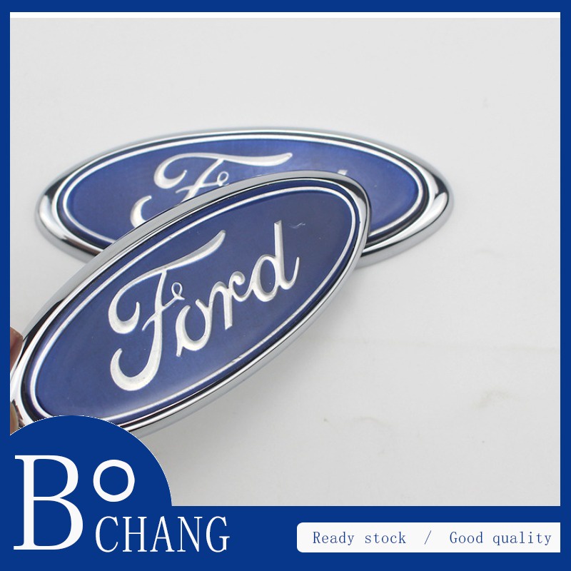 Bochang 1 ชิ้น 11.5x 4.5 ซม.ใหม่แฟชั่นด้านหน้า Leading Mark ด้านหน้ากระจังหน้ารถด้านหน้าและด้านหลังม