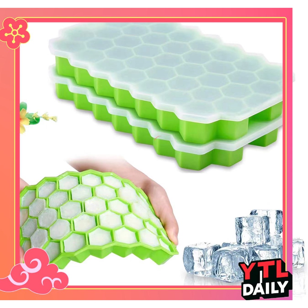 แม่พิมพ์พุดดิ้งน้ำแข็งจากซิลิโคนก้อนเยลลี่เครื่องครัวคุณภาพดีราคาถูก ทนทาน และทำความ