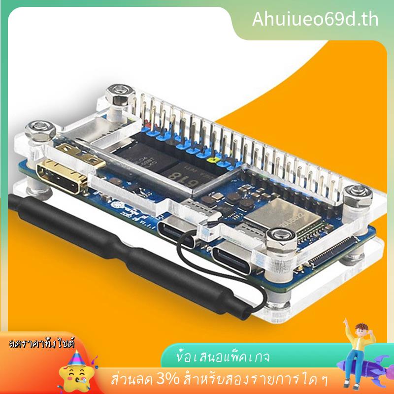 [พร้อมส่ง] เคสเมนบอร์ดอะคริลิค ติดตั้งง่าย สําหรับ Zero 2W  Zero 2W - รูปที่ 6