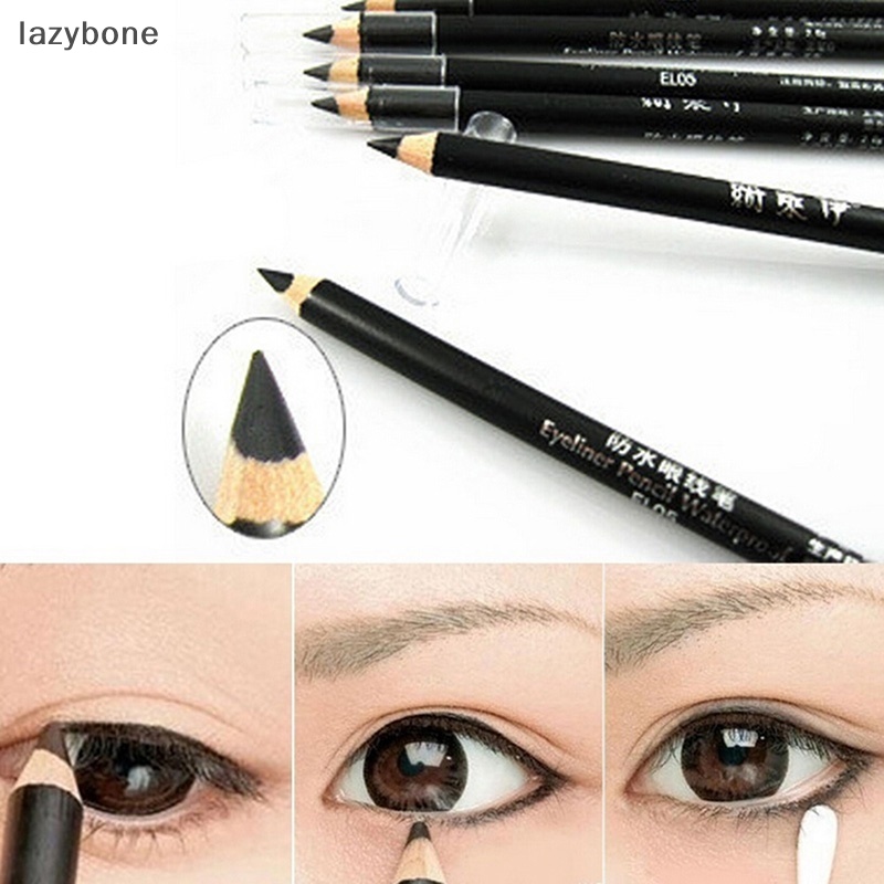 {LZ} ดินสอเขียนขอบตา กันน้ํา 1 ชิ้น {lazybone}