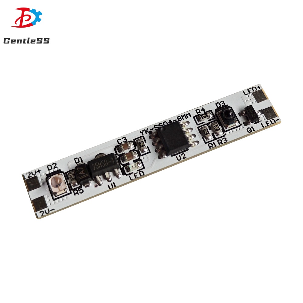 สวิตช์เซนเซอร์จับการเคลื่อนไหว DC12V เปิด ปิด DIY สําหรับตู้เสื้อผ้า
