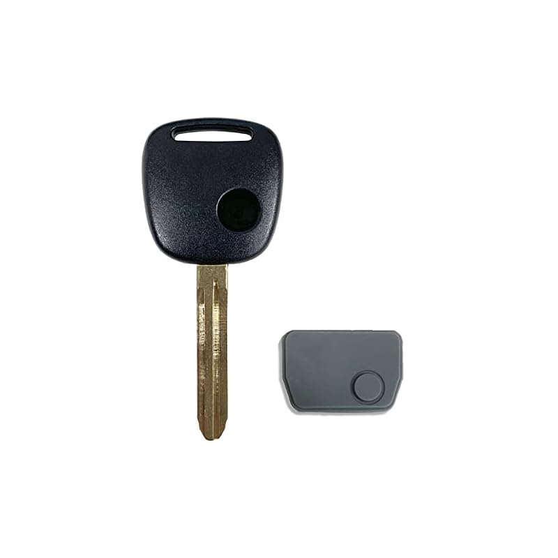 Gn082] Toy43 กุญแจเปล่า Suzuki Nissan Mazda ปุ่มอะไหล่ พร้อมปุ่มยาง 1 ปุ่ม M382 M369 Wagon R Moco Mr