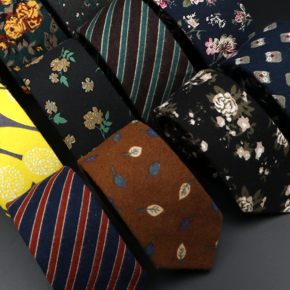Zonfaz แฟชั ่ นผู ้ ชาย Tie ผ ้ าฝ ้ ายดอกไม ้ เนคไทธุรกิจสวมใส ่ ทุกวัน Cravat งานแต ่ งงานอุปกรณ ์ เสริมเสื ้ อ Tie ของขวัญ
