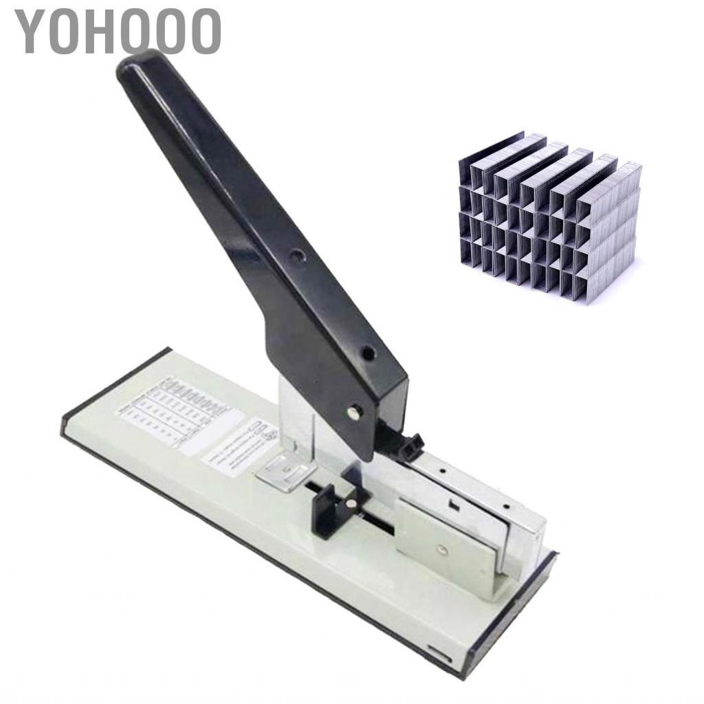 Yohooo Heavy Duty Stapler 210 Sheet High Capacity Large For Industrial Binders