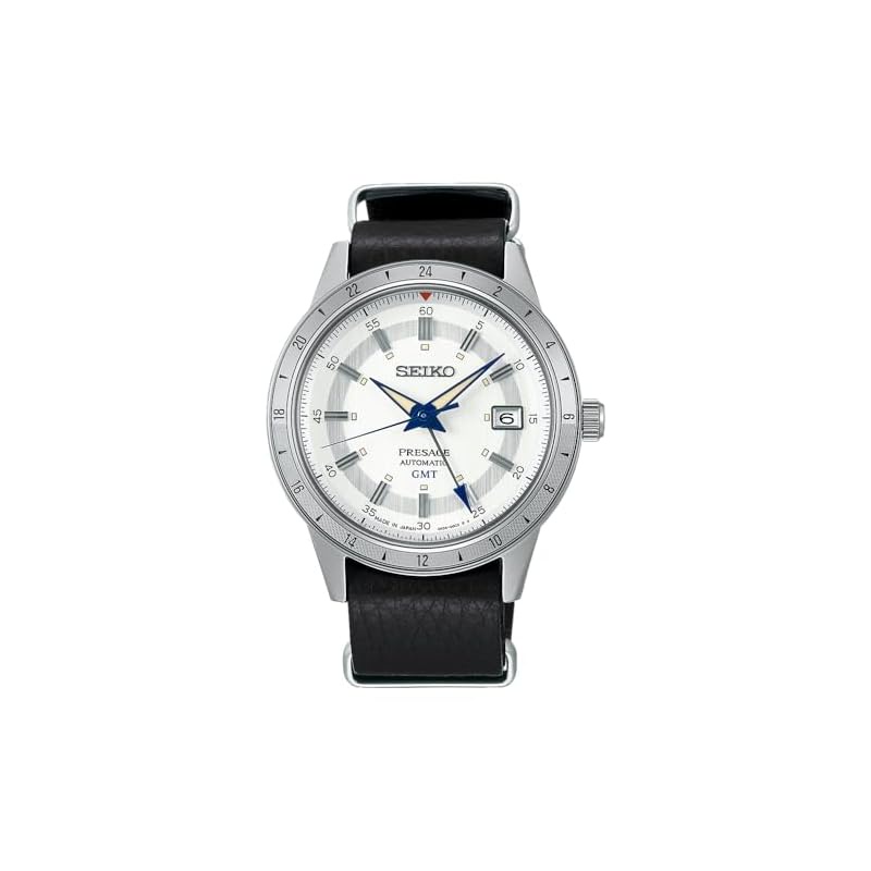[Seiko Watch] นาฬิกาข้อมือ Seiko Watch 60'S 110Th Anniversary Limited Edition Sary233 สีน้ําตาล สําหรับผู้ชาย
