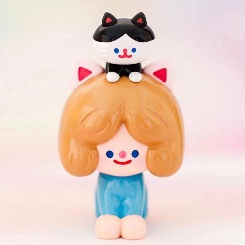 rico ของแท้ ตุ๊กตายูนิคอร์นน่ารัก ของขวัญวันเกิด สําหรับตกแต่งโต๊ะทํางาน