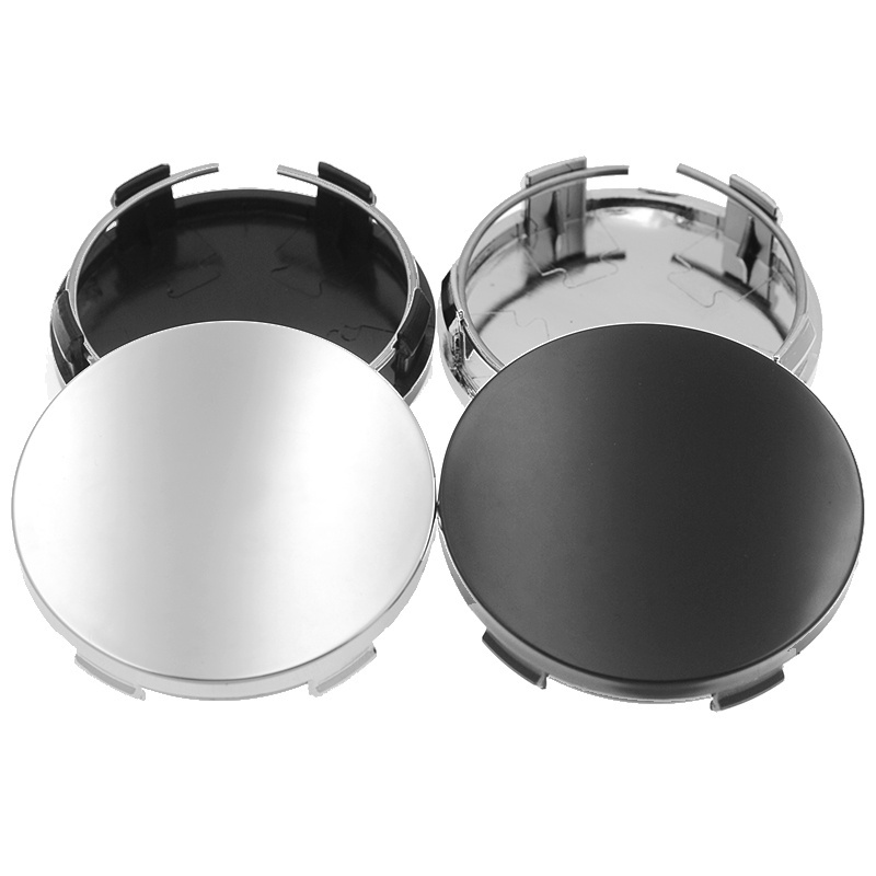 ล้อ DIY 4pcs เปล่า 60 มม.ล้อสําหรับ Enkei Rpo1 OZ Racing Vossen Volk Rays SSR Advan ช้อนขอบ Center Caps ฝาครอบ Proton Wira Perodua Honda Toyota Vios