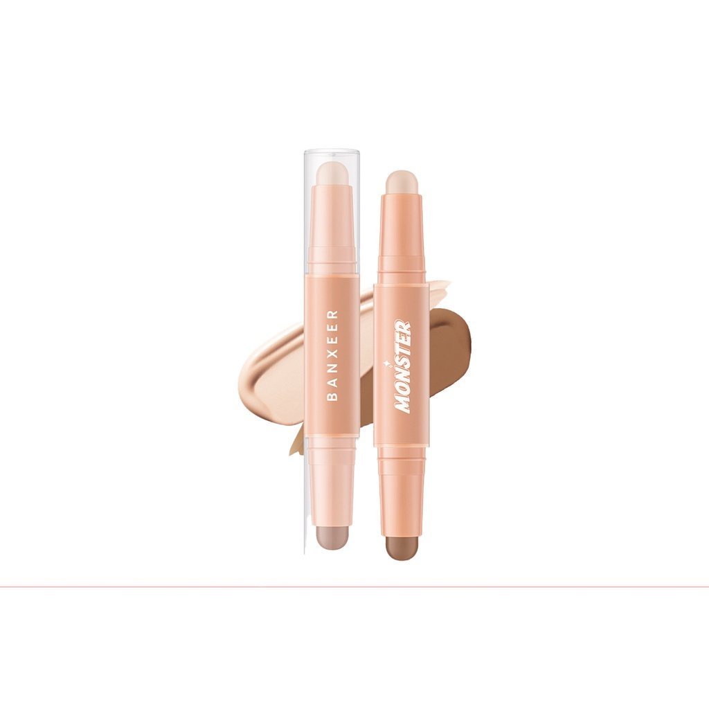 ของแท้·ส่งด่วน·ถูก Banxeer Charm Stick Contour & Highlight #BM18 : แบงเซียร์ คอนทัวร์ สติ๊ก แบบแท่ง x 1 ชิ้น dayse