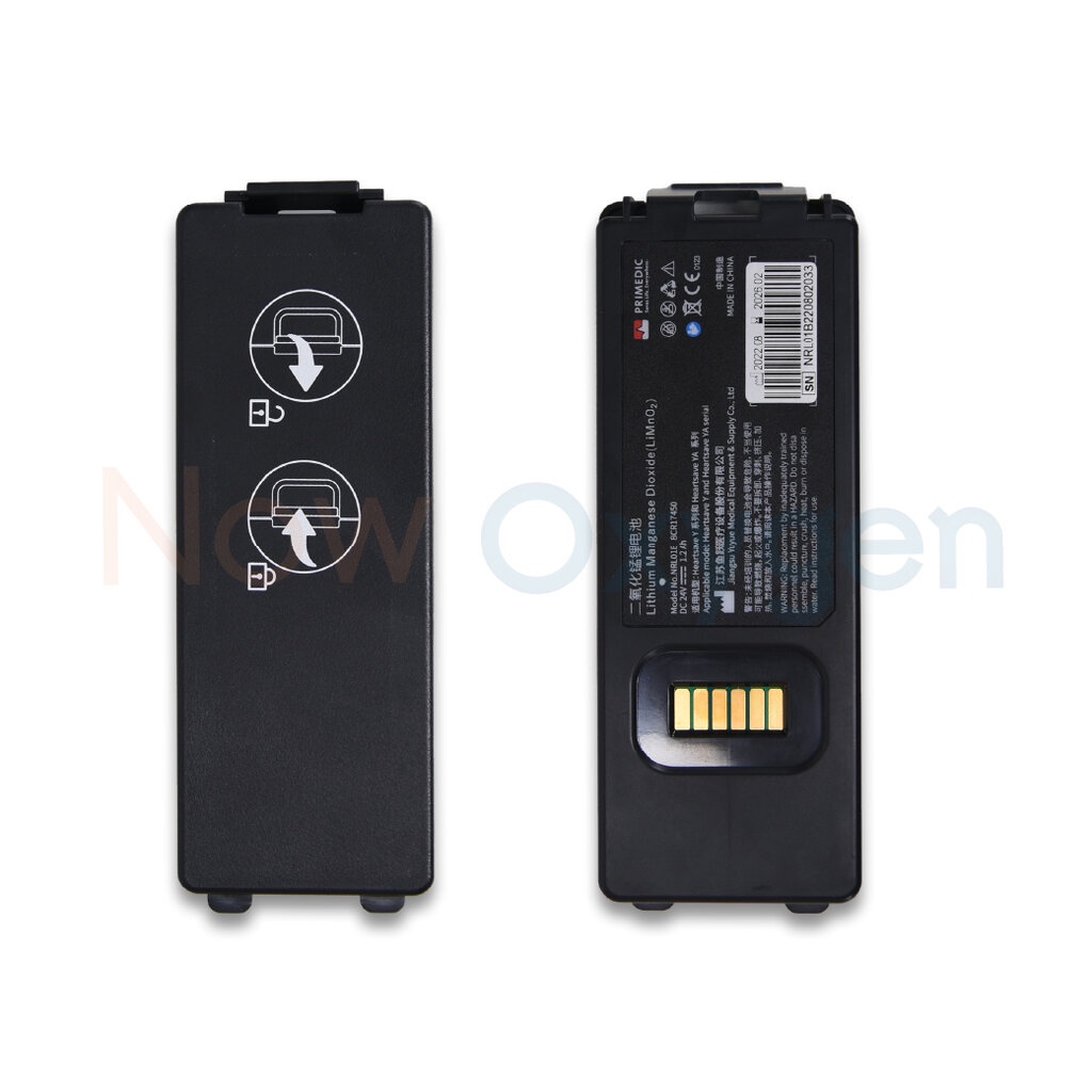 แบตเตอรี่ AED สำหรับ Yuwell รุ่น HeartSave YA8 และ Y8 และ Y0