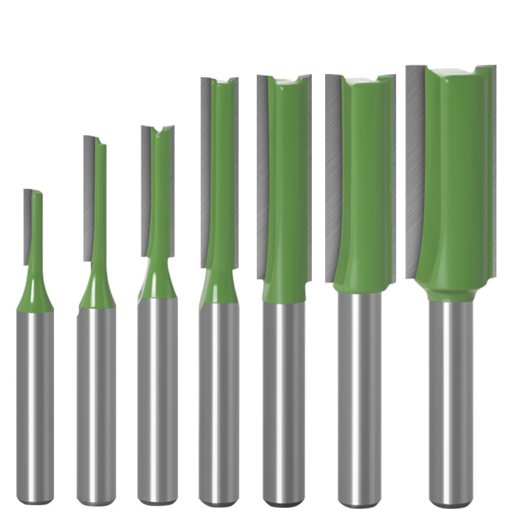 Vsharp ดอกสว่านเราเตอร์ 6 มม. ก้าน 1/4 นิ้ว สําหรับงานไม้ CNC