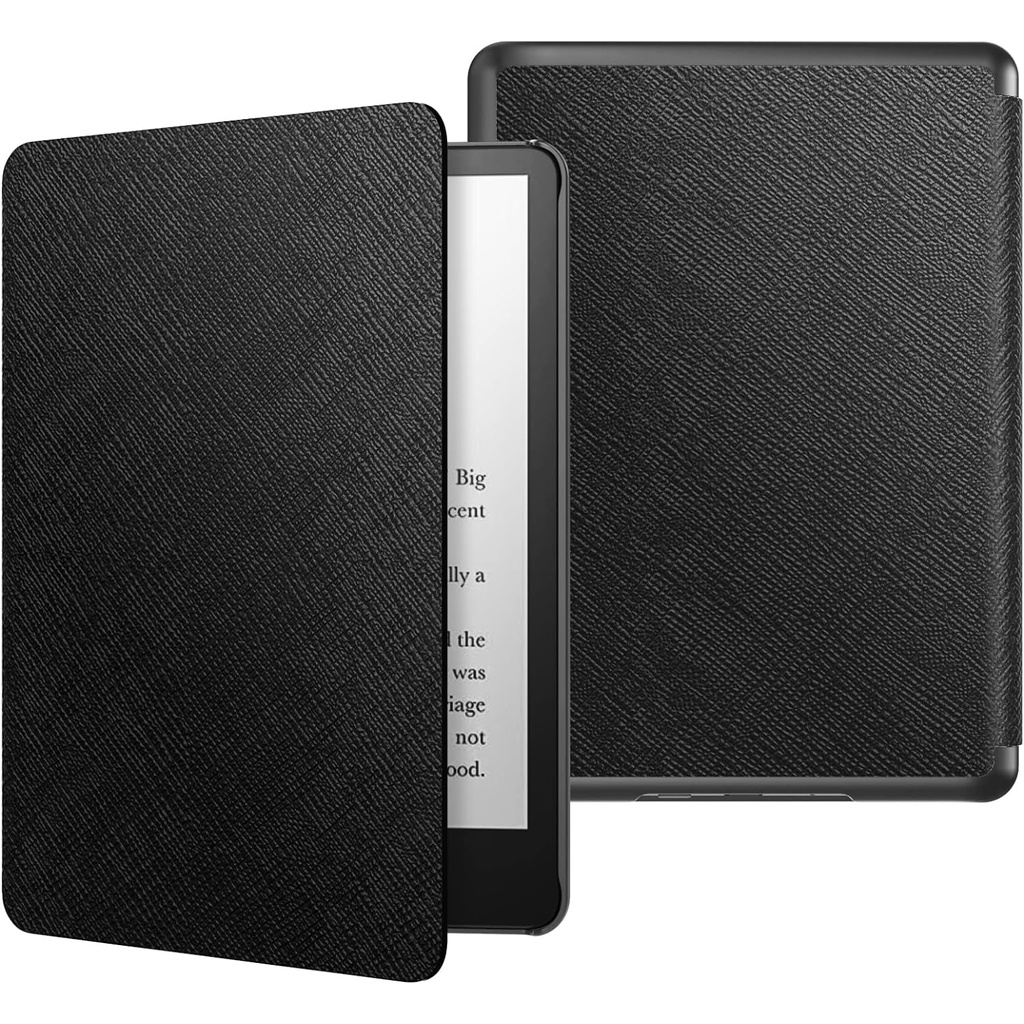 Moko เคสป้องกันสําหรับ 6.8" Kindle Paperwhite (11th Generation-2021) พร้อมขอบนุ่มคลุมทั้งหมดสําหรับ 