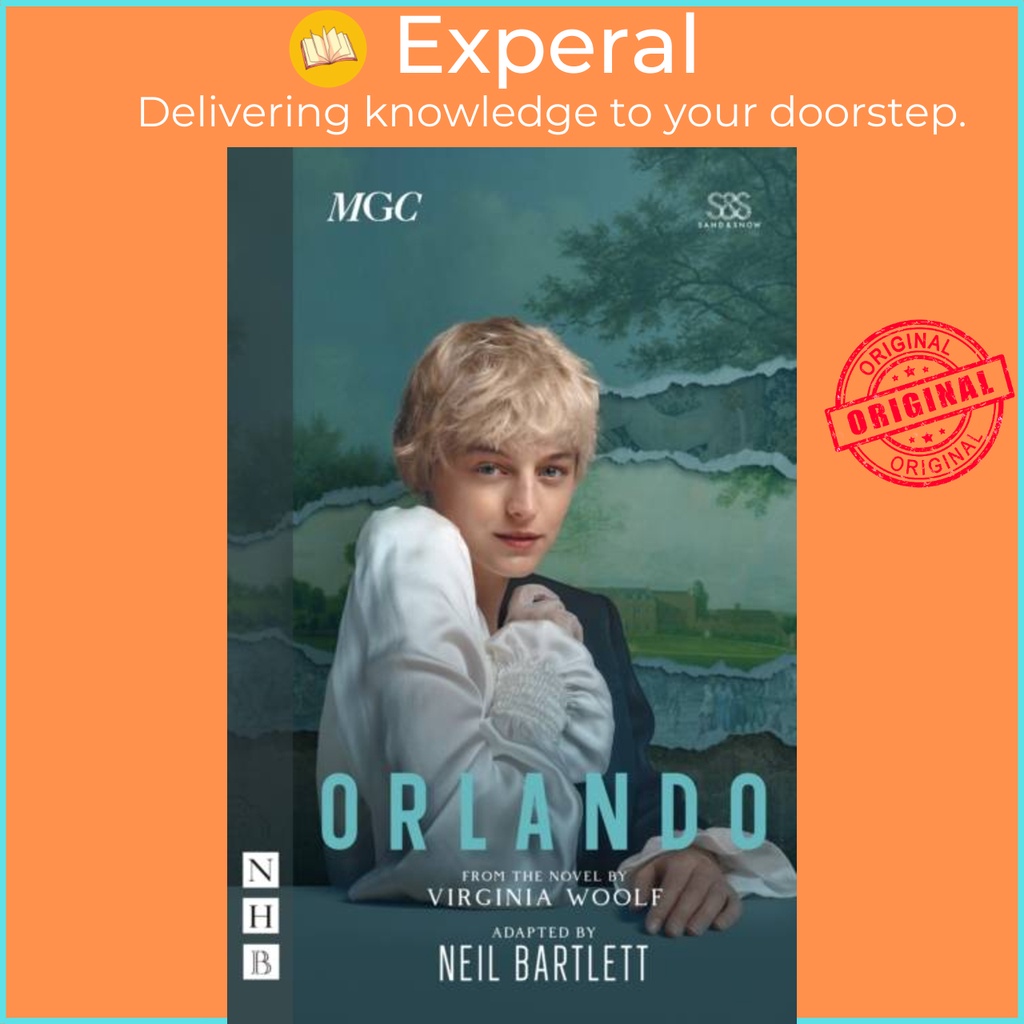 Orlando by Virginia Woolf (ฉบับสหราชอาณาจักรปกอ่อน)