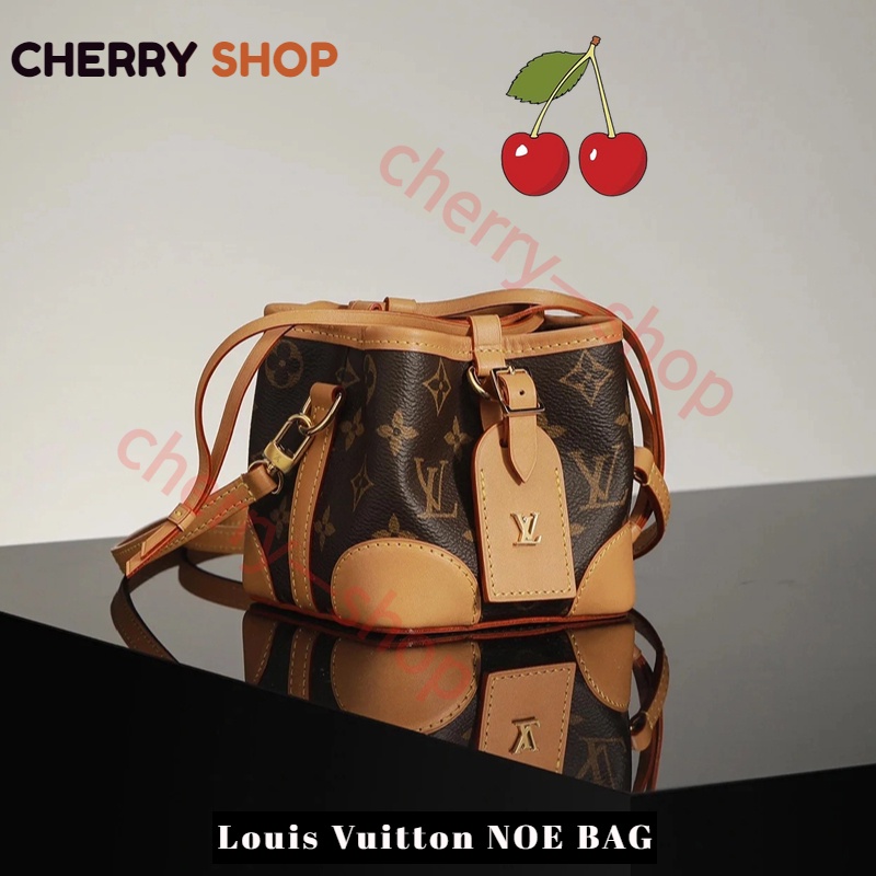 หลุยส์วิตตอง Louis Vuitton NOE BAGกระเป๋าถัง/กระเป๋าสะพายไหล่สุภาพสตรี