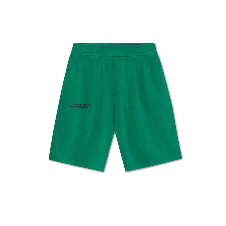 AIIZ (เอ ทู แซด) - กางเกงขาสั้นผู้ชาย ผ้าเฟรนช์เทอร์รี่ย์สีพื้น