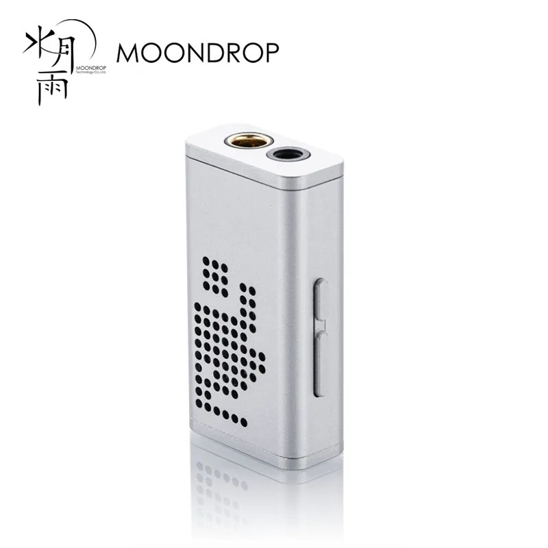 Moondrop DAWN Protable USB DAC/AMP Dual CS43131 DAC 32Bit/384kHz DSD256 ถอดรหัส Heasphone เครื่องขยายเสียง