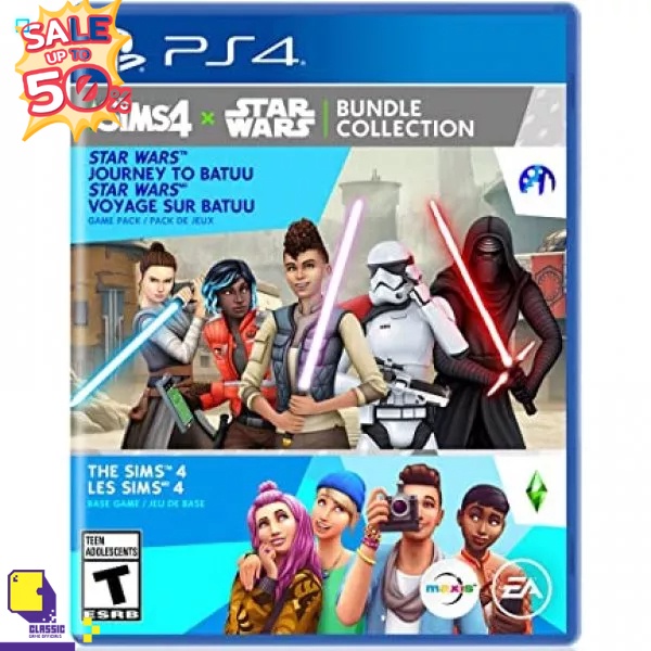PlayStation™ The Sims 4 + Star Wars Bundle (By ClaSsIC GaME) #เกมส์