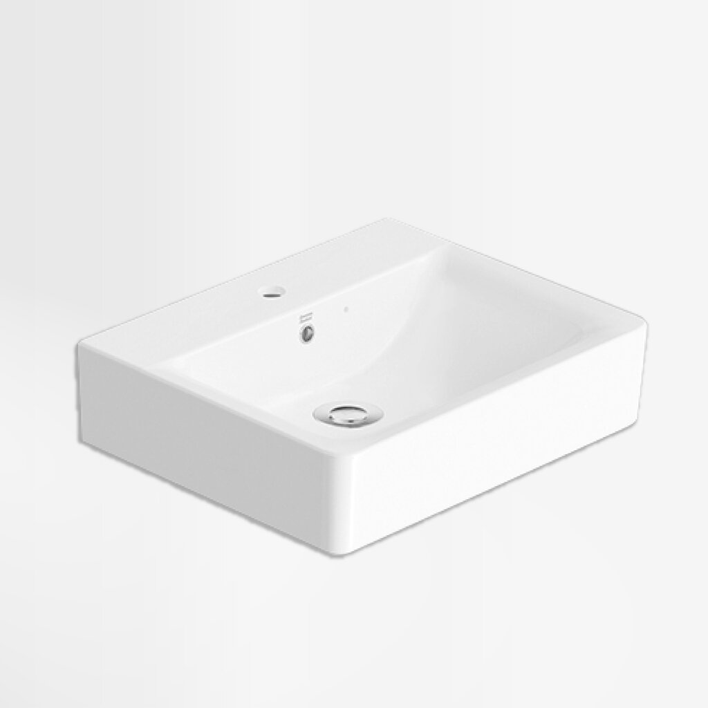 American Standard อ่างล้างหน้า แบบแขวนผนัง รุ่น CONCEPT CUBE TF-0550-WT