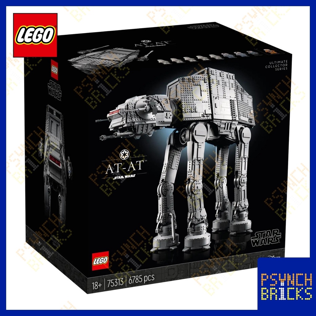 (ของแท้-พร้อมส่ง) LEGO 75313 Star Wars UCS AT-AT