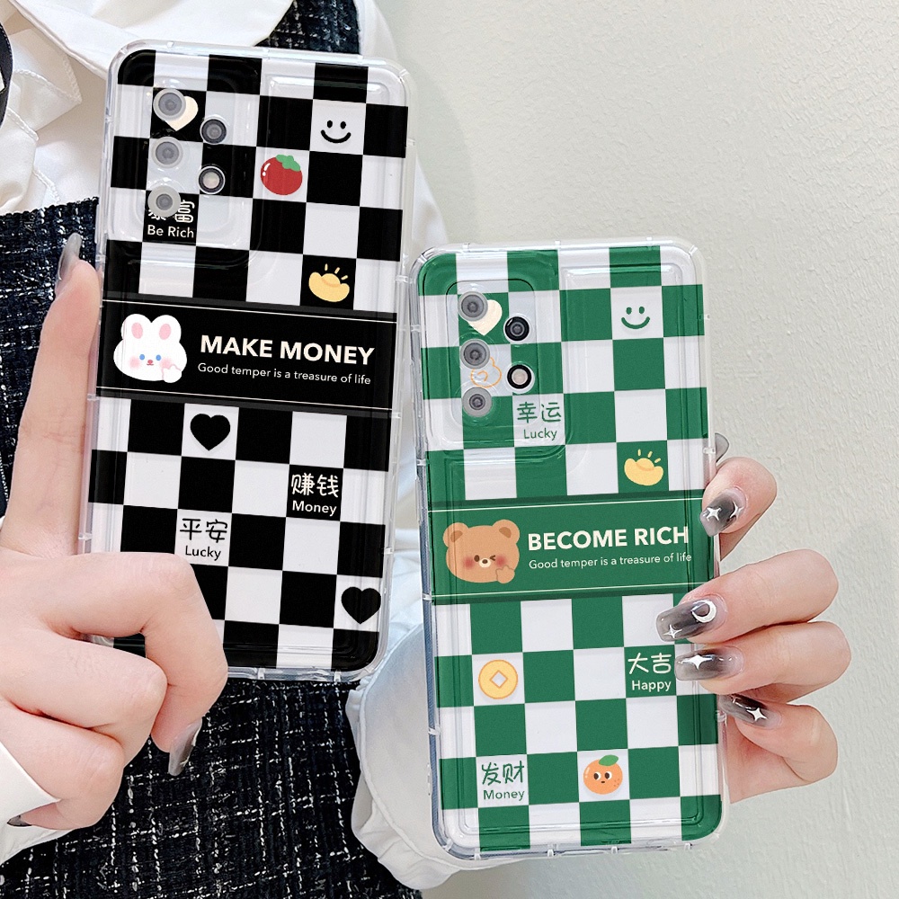 TPUเคส For Samsung A54 5G A53 A14 A12 A13 A32 A52 A33 A34 A22 A23 A24 A21S A31 A71 A73 A50 A51 A05 A04e A03 A02 A20 A30