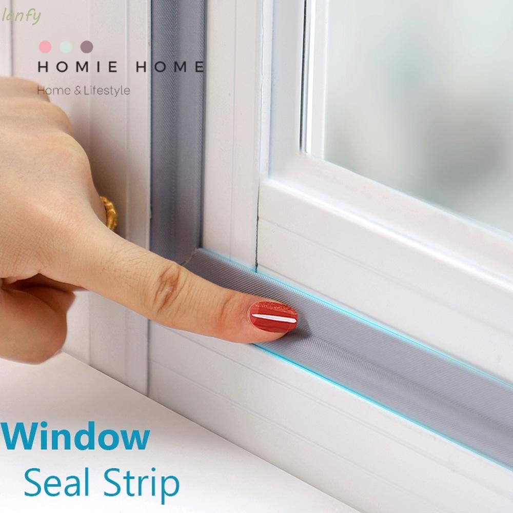 HH-759 เทปโฟมปิดขอบประตู ขอบหน้าต่าง กันแมลง กันฝุ่น กันน้ำ มีกาวในตัว