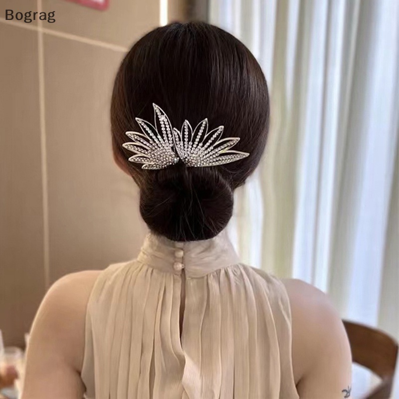 [Bogr] โรลม้วนผมแฟชั่น ทุกวัน หางปลา มุก ขี้เกียจ กิ๊บติดผม เครื่องมือผู้หญิง โบว์ ดอกไม้ วิเศษ อุปกรณ์จัดแต่งทรงผม ของขวัญ COD