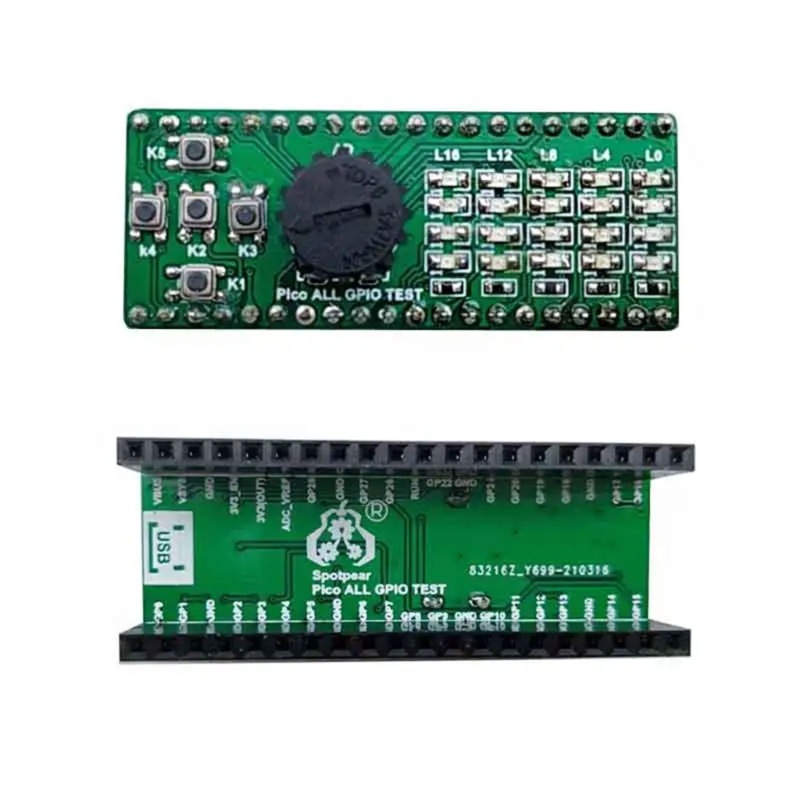 บอร์ดขยายขั้วต่อ BT GPIO บอร์ดสตาร์ท LED ADC สําหรับการพัฒนา RPi