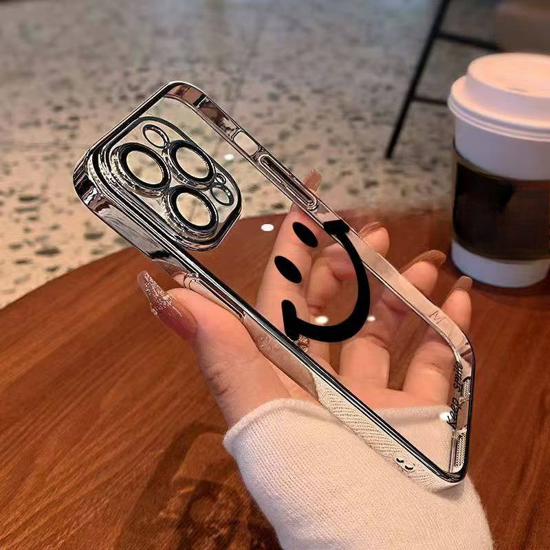 Simple Smile FaceปลอกสําหรับVivo X200 Pro Mini V40 Lite Y200 S1 V11i V9 iQOO NEO3 Z9 Z9X Z8X Z8 Z7i 