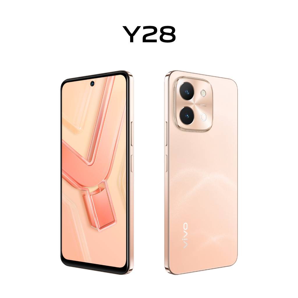 วีโว่ vivo Y28 (8+256GB) | Battery 6000mAh+ชาร์จไว44W | Dynamic light | ลำโพงคู่+300% Audio booster