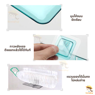 SWEETYBAYI ที่วางสบู่ กล่องสบู่ รับน้ำหนักได้เยอะ ที่ใส่สบู่ แบบพกพา ที่รองสบู่
