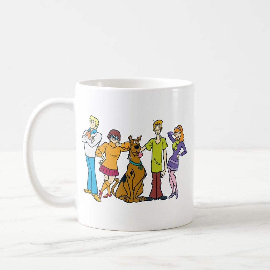 แก้วที่กําหนดเอง Scooby Doo & Gang แก้วกาแฟ Scooby Doo vs 2 Jinemo 169 2701