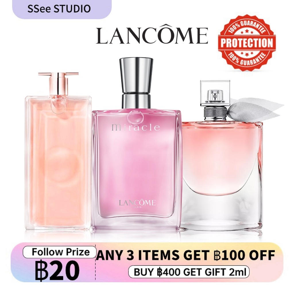 น้ำหอมแท้ ldôle / La Vie Est Belle/ Miracle EDP 2ml/5ml/10ml