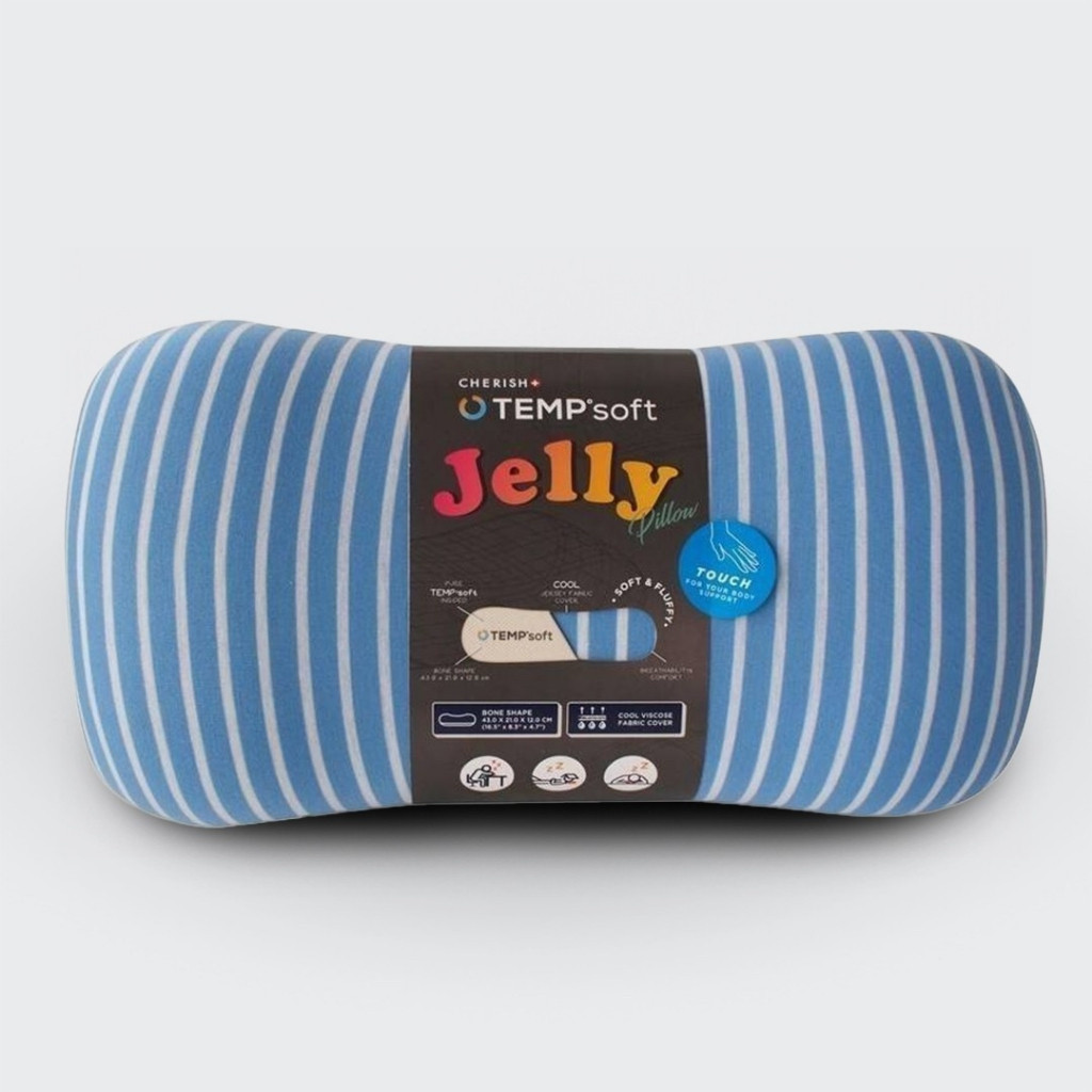 ไม่ปวดคอ FN CHERISH TEMPSoft หมอนหนุน นุ่ม เมมโมรี่โฟม หมอนอิง พกพา ปรับความนุ่มตามอุณหภูมิร่างกาย ร